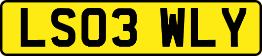 LS03WLY