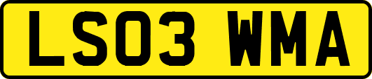 LS03WMA