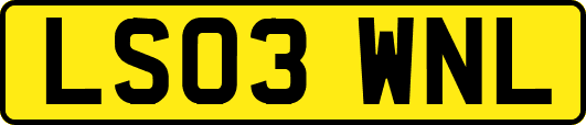 LS03WNL