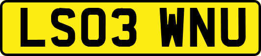 LS03WNU