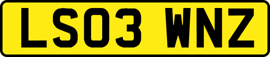 LS03WNZ