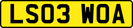 LS03WOA