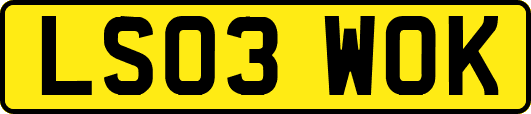 LS03WOK