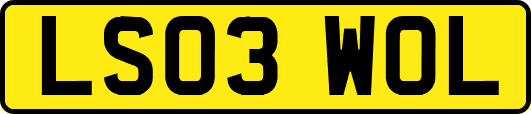 LS03WOL