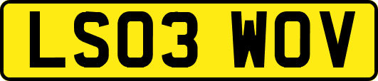 LS03WOV