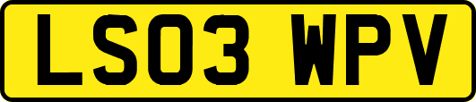 LS03WPV