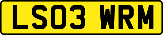 LS03WRM