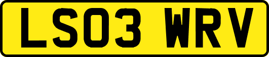 LS03WRV