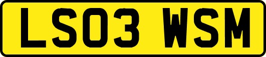 LS03WSM