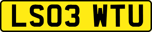 LS03WTU