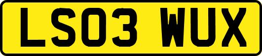 LS03WUX