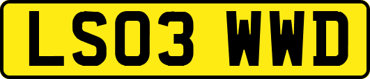 LS03WWD