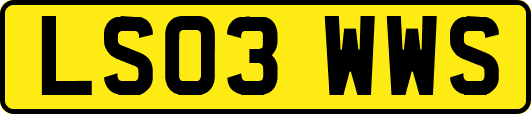 LS03WWS