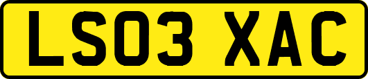 LS03XAC