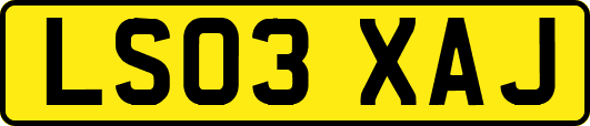 LS03XAJ