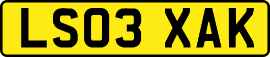 LS03XAK
