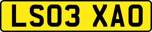 LS03XAO