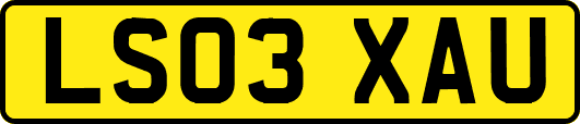 LS03XAU