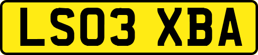 LS03XBA