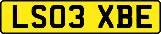 LS03XBE