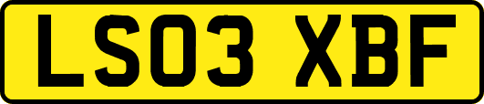 LS03XBF