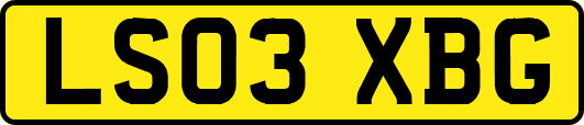 LS03XBG