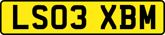 LS03XBM