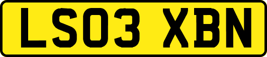 LS03XBN