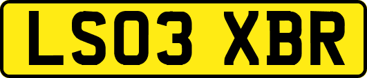 LS03XBR