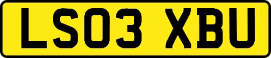 LS03XBU