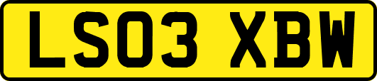 LS03XBW
