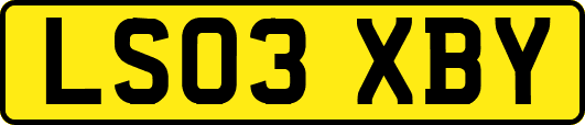 LS03XBY