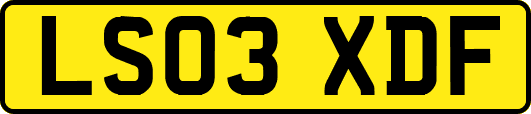 LS03XDF