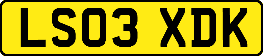LS03XDK