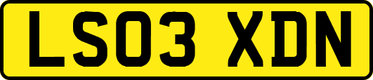 LS03XDN