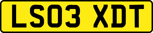 LS03XDT