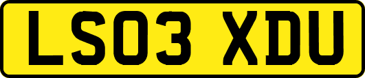 LS03XDU