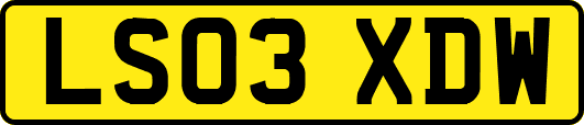 LS03XDW