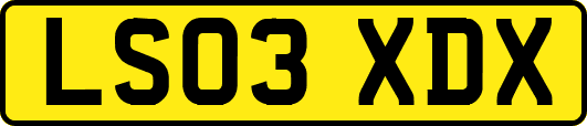LS03XDX