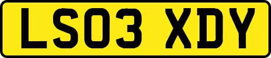 LS03XDY