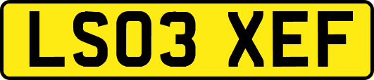LS03XEF