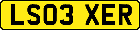 LS03XER