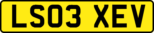 LS03XEV