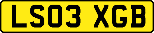 LS03XGB