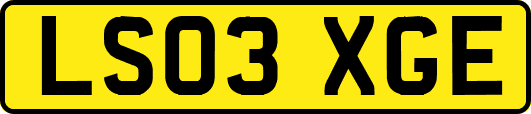 LS03XGE
