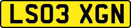 LS03XGN