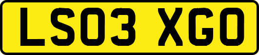 LS03XGO