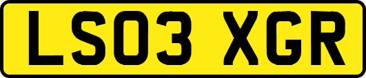 LS03XGR