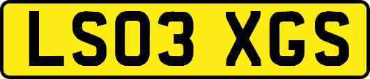 LS03XGS