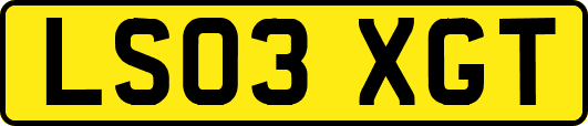 LS03XGT